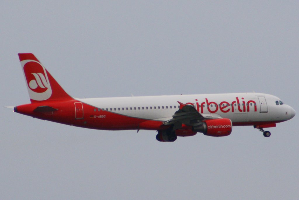 Airberlin
Airbus A320
Berlin-Tegel
16.08.10