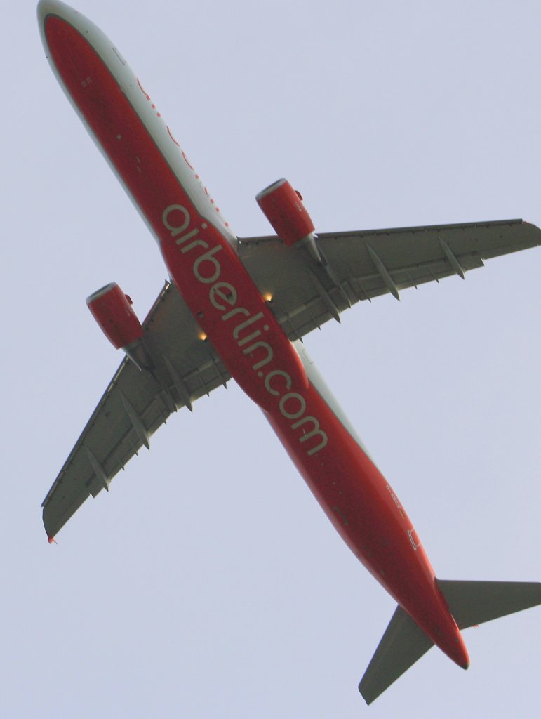 Airberlin
Airbus A321
Berlin-Tegel
16.08.10