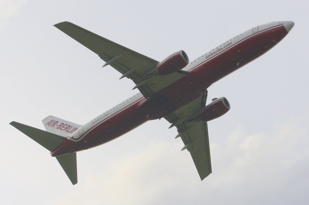 Airberlin
Boeing 737-800
Berlin-Tegel
16.08.2010