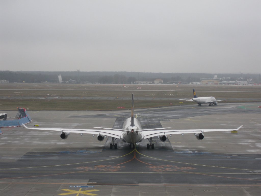 Airbus A340-300/Lufthansa/Frankfurt/06.02.2010