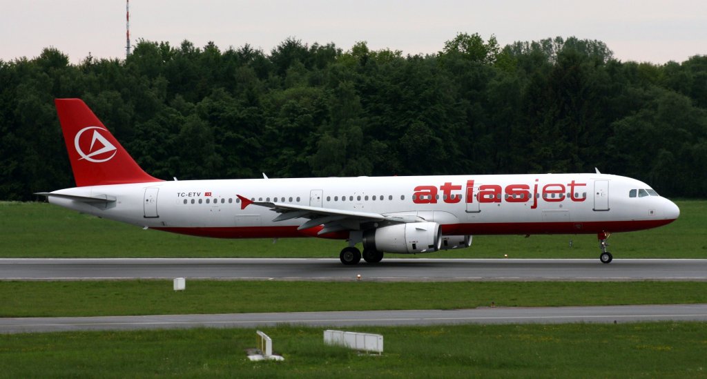 AtlasJet,TC-ETV,(c/n1950),Airbus A321-231,26.05.2013,HAM-EDDH,Hamburg,Germany