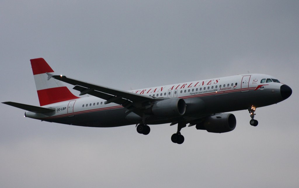 Austrian Airlines,OE-LBP,(c/n797),Airbus A320-214,03.05.2012,HAM-EDDH,Hamburg,Germany