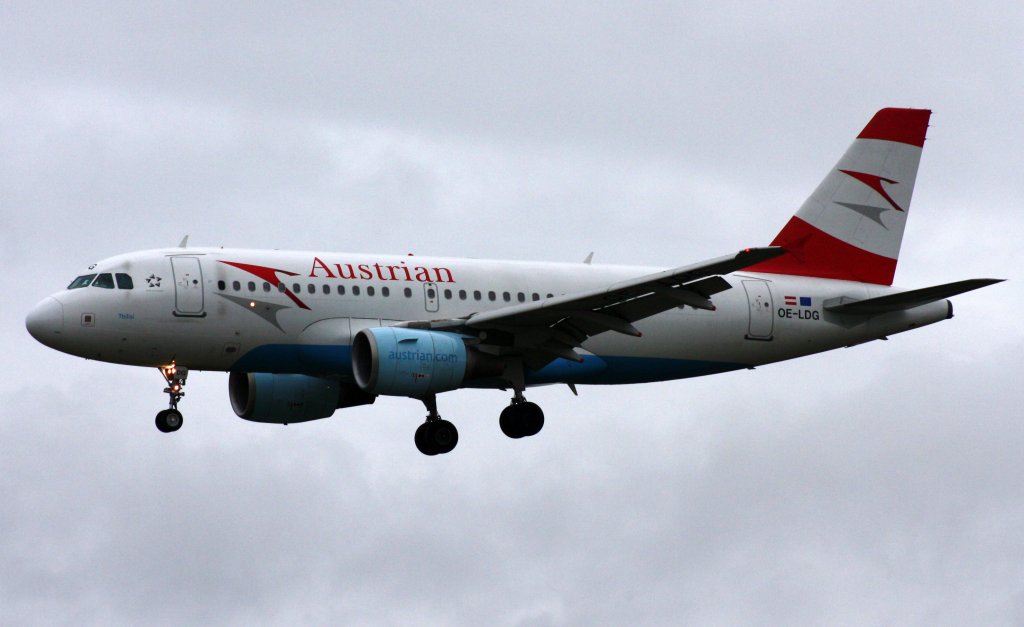 Austrian Airlines,OE-LDG,Airbus A319-112,14.09.2011,HAM-EDDH,Hamburg,Germany