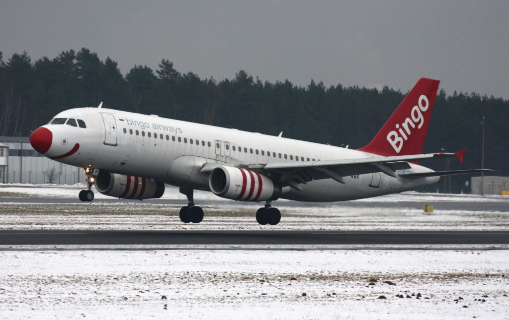 Bingo Airways,SP-ABK,(c/n2118),Airbus A320-233,16.02.2013,GDN-EPGD,Gdansk,Polen