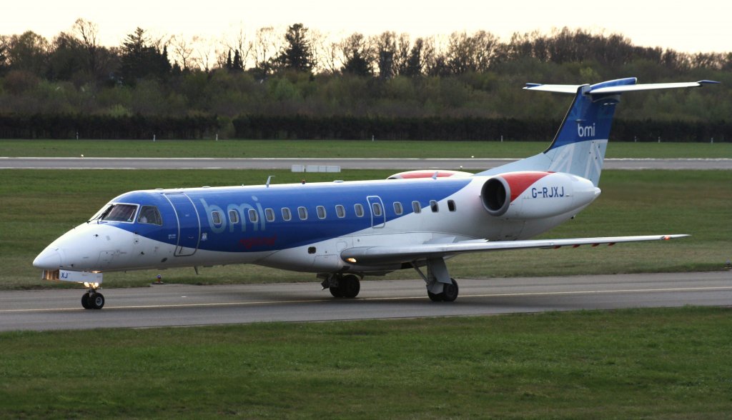 BMI Regional,G-RJXJ,(c/n145473),Embraer ERJ-135ER,02.05.2013,HAM-EDDH,Hamburg,Germany