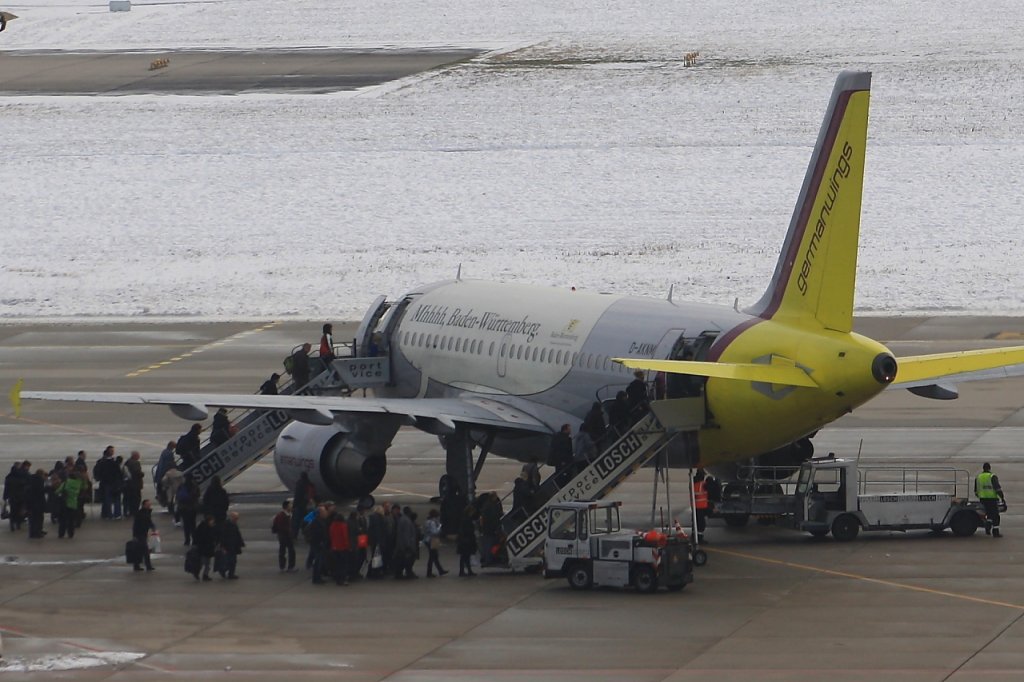 Boarding
Germanwings
Airbus A319-100
Stuttgart
28.11.10