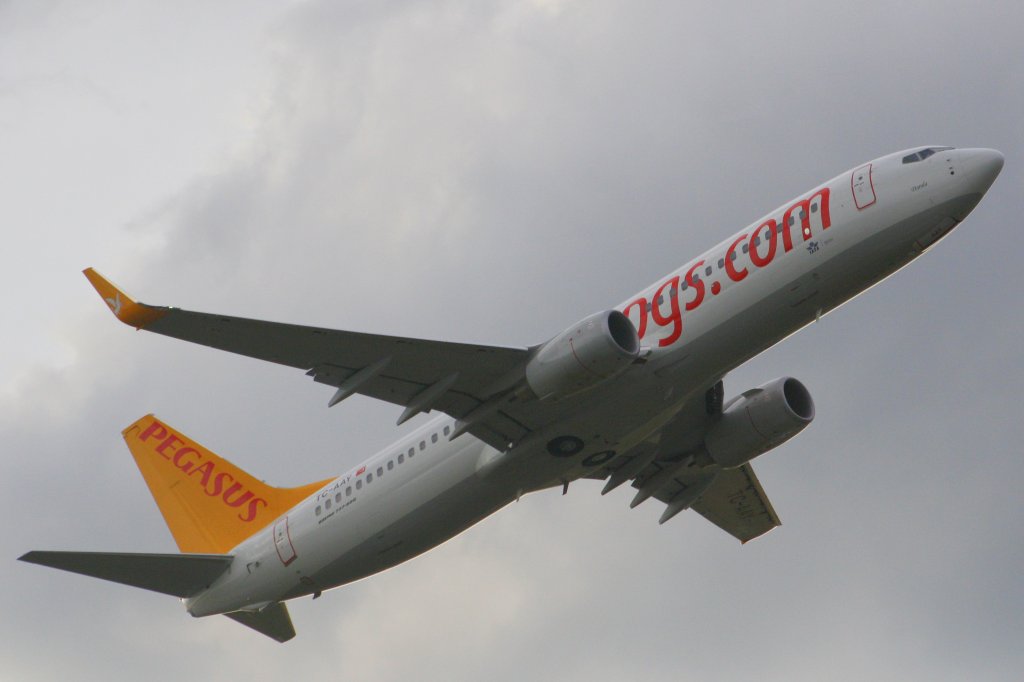 Boeing 737-800
Pegasus Airlines
Berlin-Tegel
16.08.2010