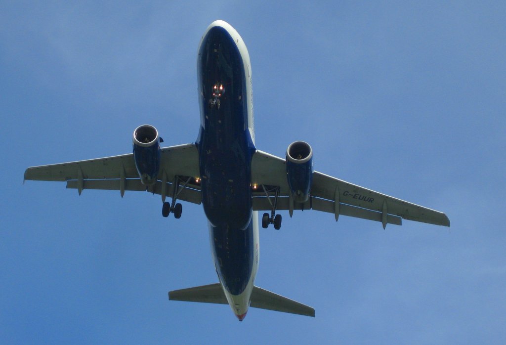 British Airways
Airbus A319
Berlin-Tegel
16.08.10