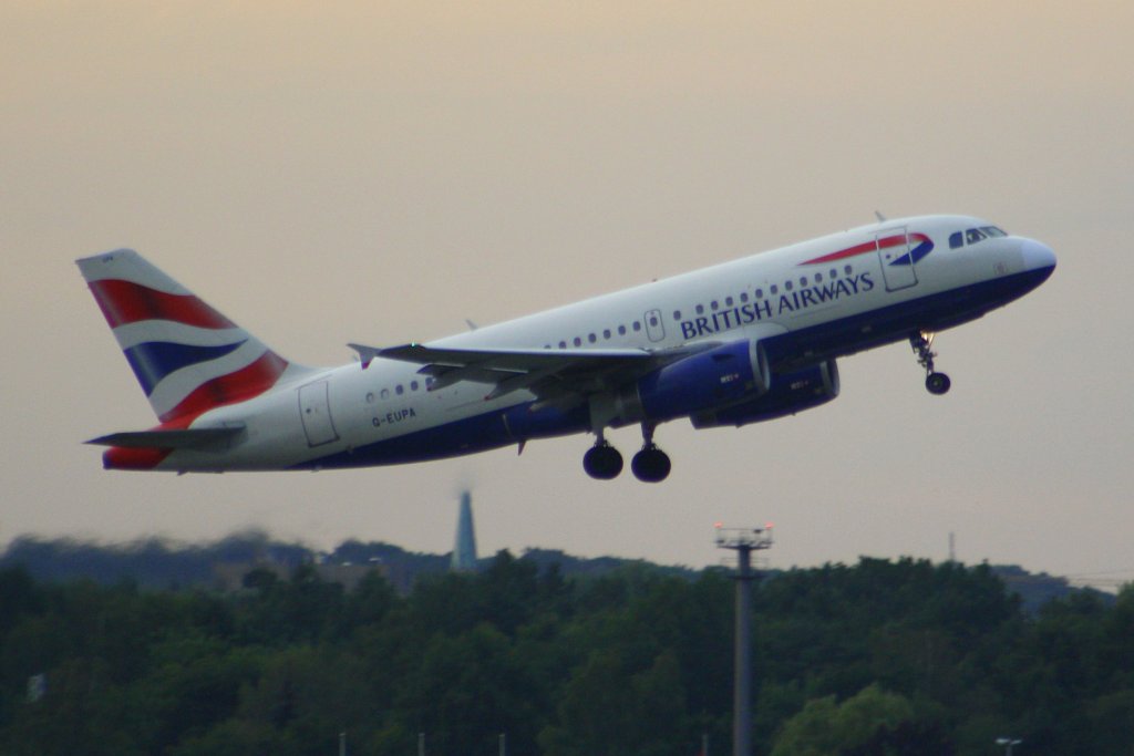 British Airways
Airbus A319
Berlin-Tegel
16.08.10