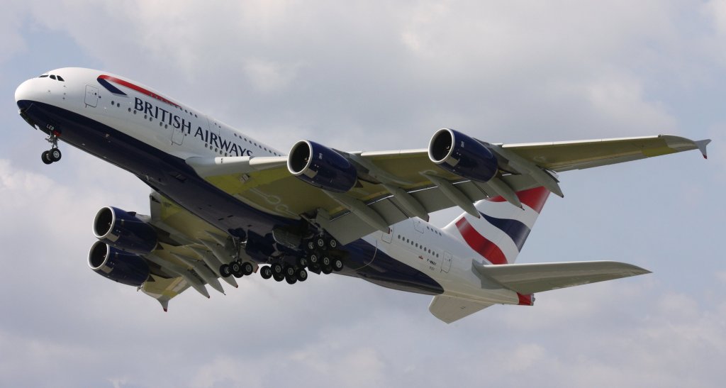 British Airways,F-WWAY,Reg.G-XLEB,(c/n0121),Airbus A380-841,10.06.2013,XFW-EDHI,Hamburg-Finkenwerder,Germany