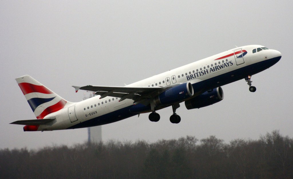 British Airways,G-EUUX,(c/n 3550),Airbus A320-232,28.02.2012,HAM-EDDH,Hamburg,Germany