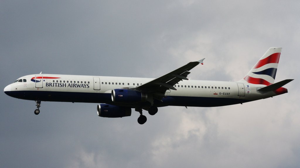 British Airways,G-EUXF,(c/n2324),Airbus A321-231,22.04.2012,HAM-EDDH,Hamburg,Germany