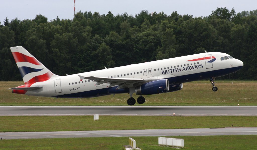 British Airways,G-EUYE,(c/n3912),Airbus A320-232,29.06.2013,HAM-EDDH,Hamburg,Germany