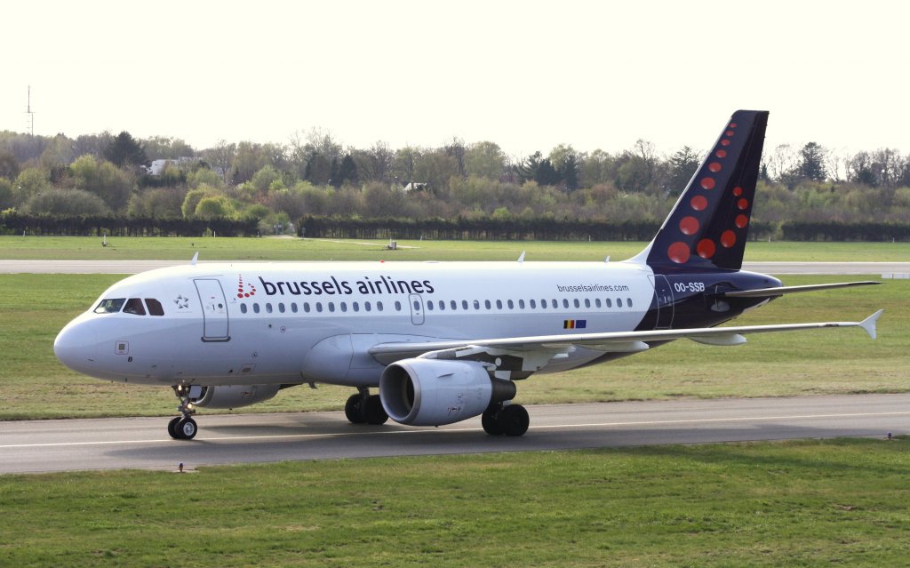 Brussels Airlines,OO-SSB,(c/n2400),Airbus A319-111,02.05.0213,HAM-EDDH,Hamburg,Germany