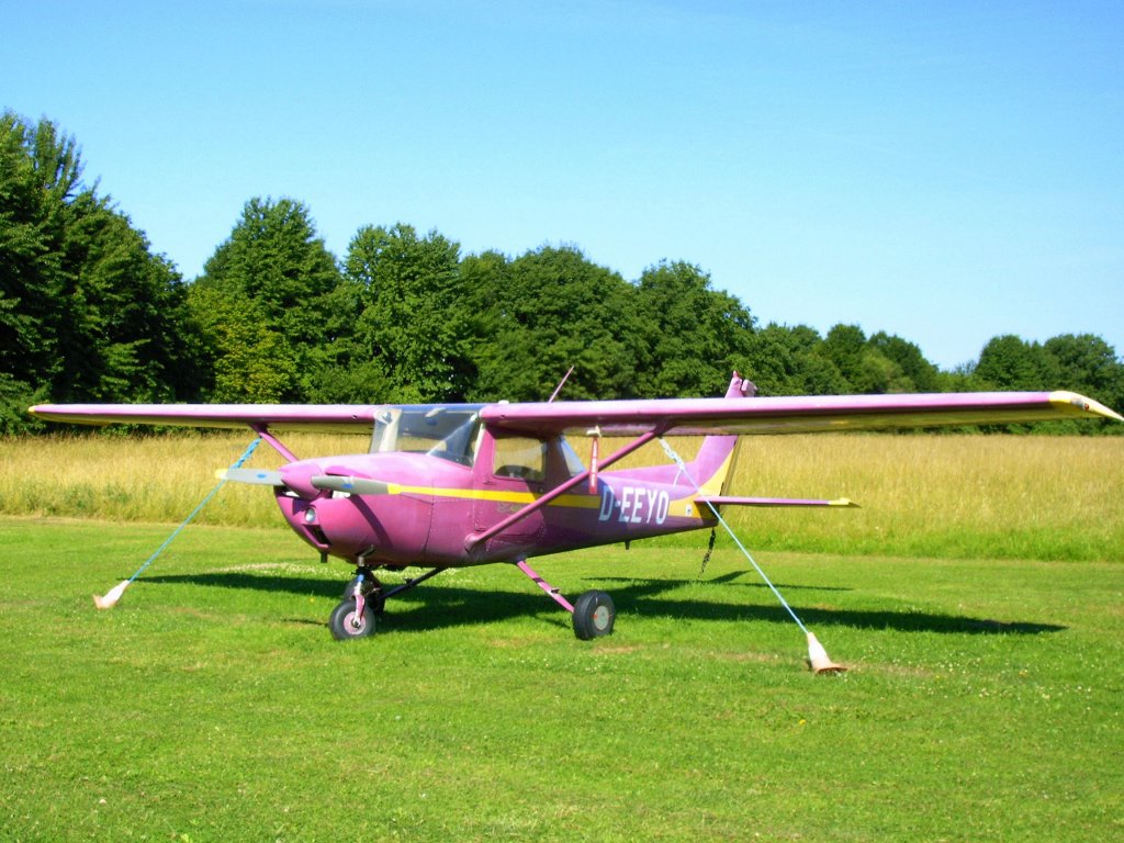 Cessna 172
Privat
Flugplatz Bruchsal
21.06.2008