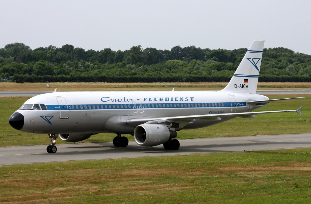 Condor Berlin,D-AICA,(c/n774),Airbus A320-212,26.07.2013,HAM-EDDH,Hamburg,Germany(Bemalung:Retro)