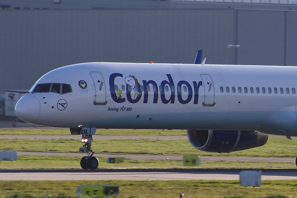 Condor
Boeing 757-300
D-ABOL
Stuttgart
10.10.10