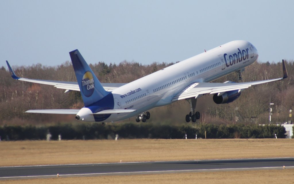 Condor,D-ABOC,(c/n 29015),Boeing 757-330,15.02.2012,HAM-EDDH,Hamburg,Germany