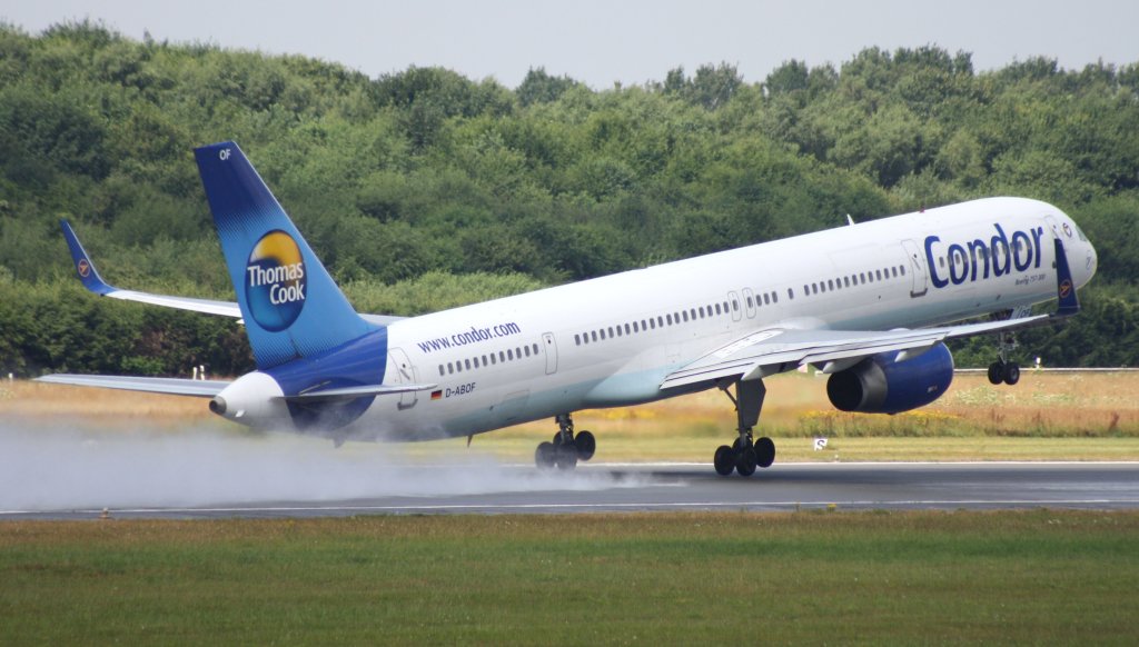 Condor,D-ABOF,(c/n29013),Boeing 757-330,30.07.2013,HAM-EDDH,Hamburg,Germany