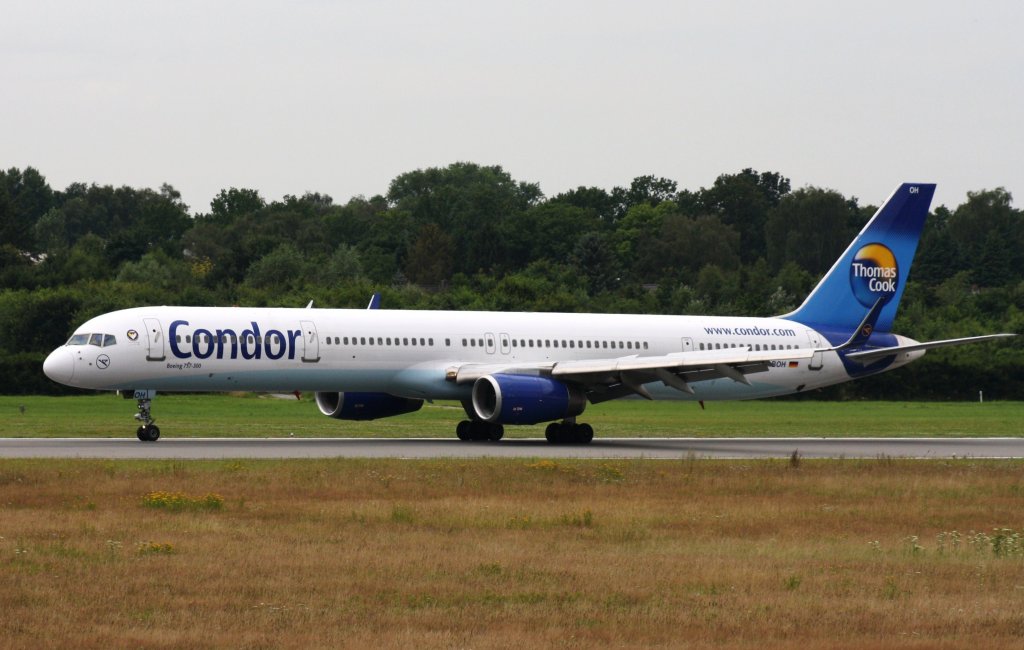 Condor,D-ABOH,(c/n30030),Boeing 757-330,05.08.2012,HAM-EDDH,Hamburg,Germany