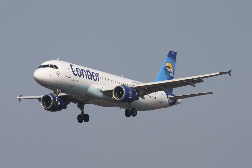 Condor,D-AICF,(c/n 905),Airbus A320-212,16.03.2012,HAM-EDDH,Hamburg,Germany