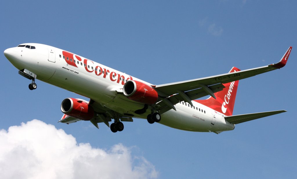 Corendon Airlines,TC-TJN,(c/n28535),Boeing 737-85P,18.07.2013,HAM-EDDH,Hamburg,Germany