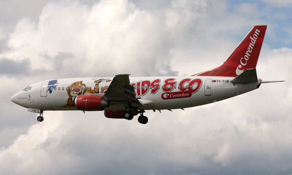 Corendon Air,TC-TJB,(c/n27633),Boeing 737-3Q8,22.07.2012,HAM-EDDH,Hamburg,Germany(Kids&Co)