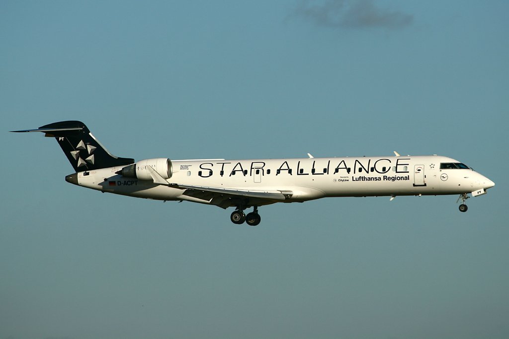 D-ACPT in Star Alliance Lackierung