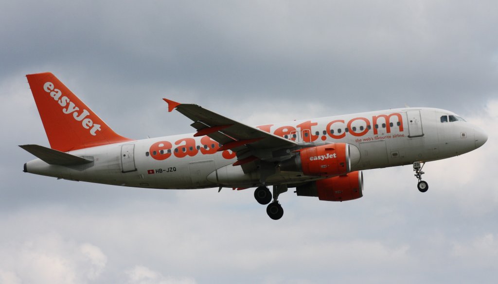 EasyJet Switzerland,HB-JZQ,(c/n2450),Airbus A319-111,17.06.2012,HAM-EDDH,Hamburg,Germany