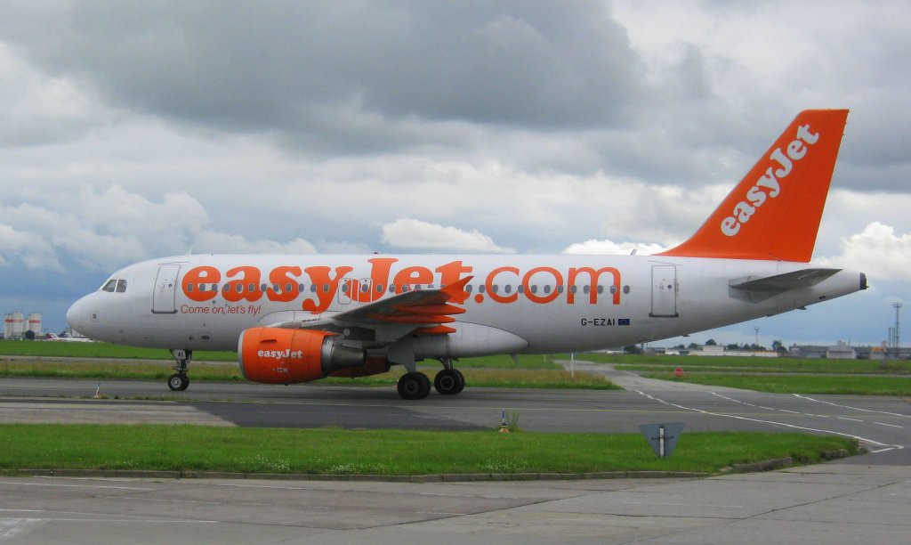 Easyjet
Airbus A319-100
Berlin-Schnefeld
17.08.10