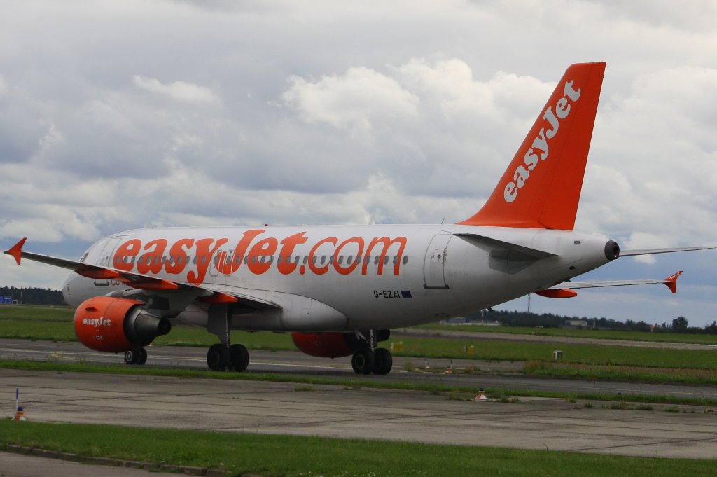 Easyjet
Airbus A319
Berlin-Schnefeld
17.08.10