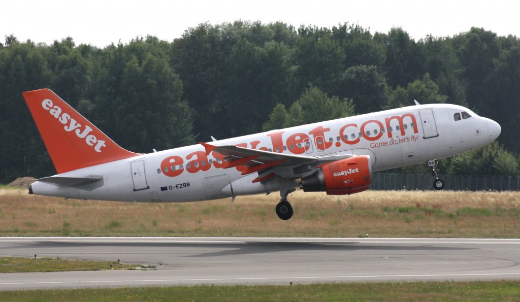 EasyJet,G-EZBB,(c/n2854),Airbus A319-111,16.07.2013,HAM-EDDH,Hamburg,Germany