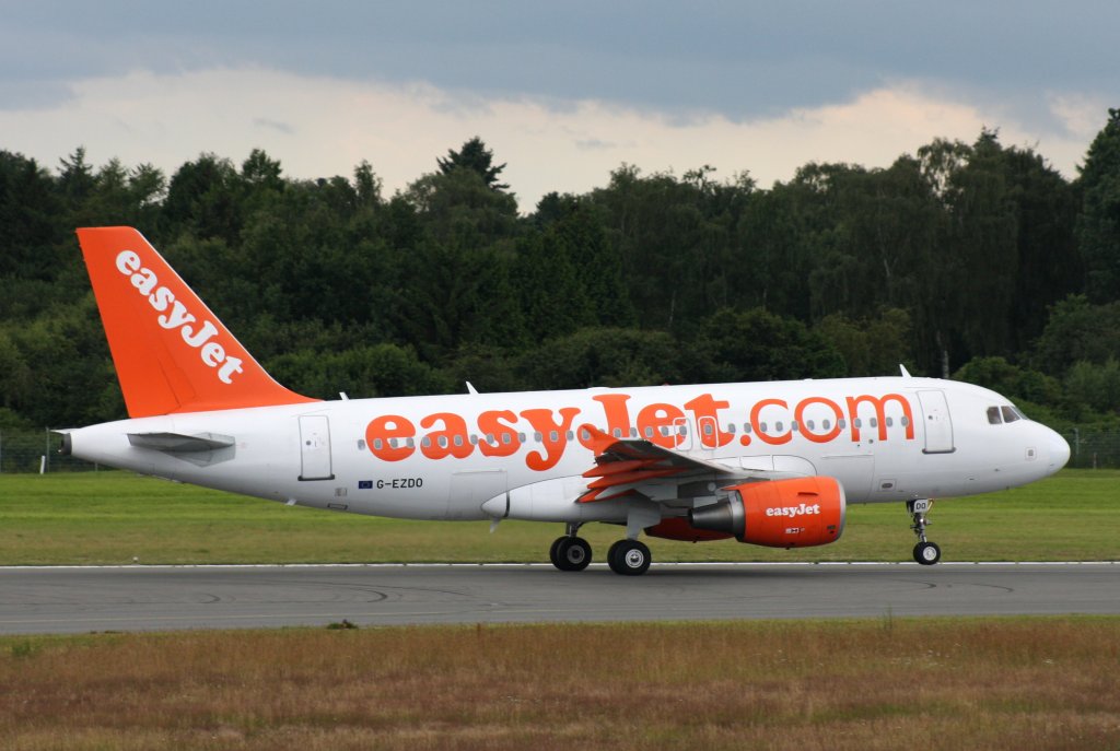 EasyJet,G-EZDO,(c/n3634),Airbus A319-111,16.07.2012,HAM-EDDH,Hamburg,Germany