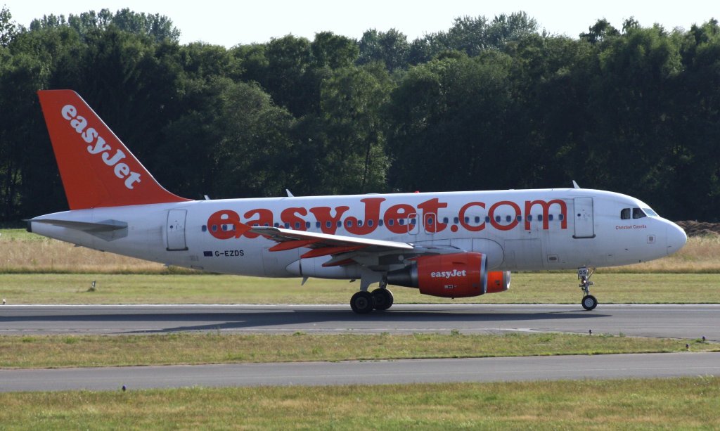 EasyJet,G-EZDS,(c/n3702),Airbus A319-111,04.08.2013,HAM-EDDH,Hamburg,Germany