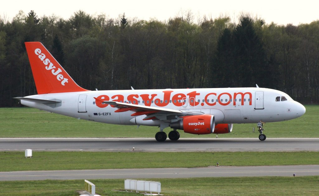 EasyJet,G-EZFX,(c/n4385),Airbus A319-111,02.05.2013,HAM-EDDH,Hamburg,Germany