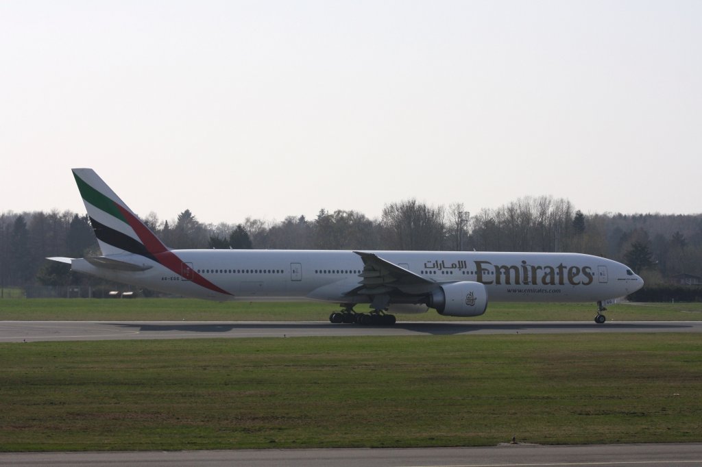 Emirates,A6-EGG,(c/n 41070),Boeing 777-31H(ER),28.03.2012,HAM-EDDH,Hamburg,Germany