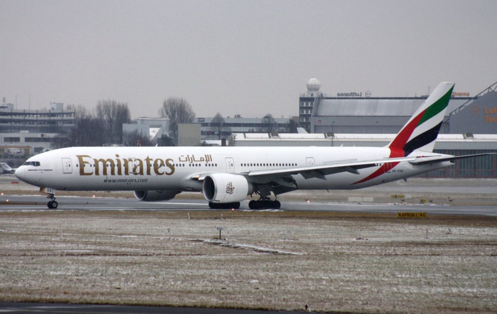 Emirates,A6-EGQ,(c/n41076),Boeing 777-31H(ER),09.02.2013,HAM-EDDH,Hamburg,Germany