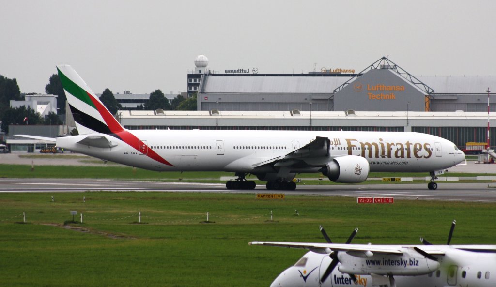 Emirates,A6-EGV,(c/n38990),Boeing 777-31H(ER),21.09.2012,HAM-EDDH,Hamburg,Germany