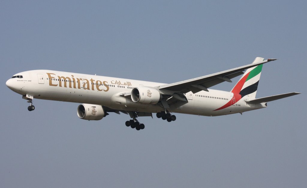 Emirates,A6-EMR,(c/n29396),Boeing 777-31H,16.03.2012,HAM-EDDH,Hamburg,Germany