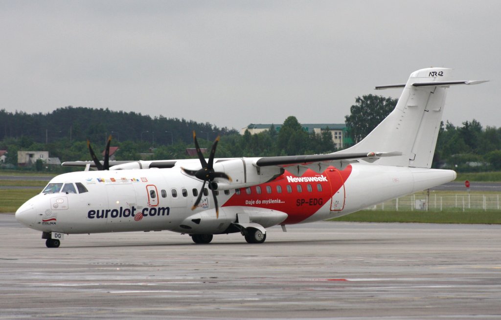 Eurolot,SP-EDG,(c/n603),ATR-42-500,22.06.2012,GDN-EPGD,Gdansk,Polen