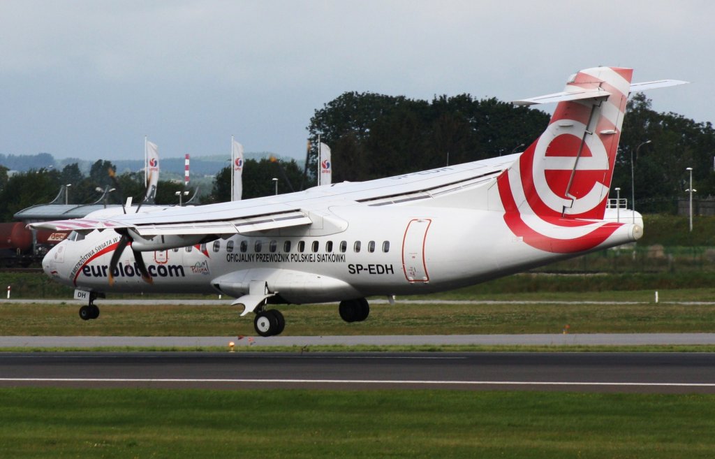 Eurolot,SP-EDH,(c/n602),ATR-42-500,27.08.2012,GDN-EPGD,Gdansk,Polen