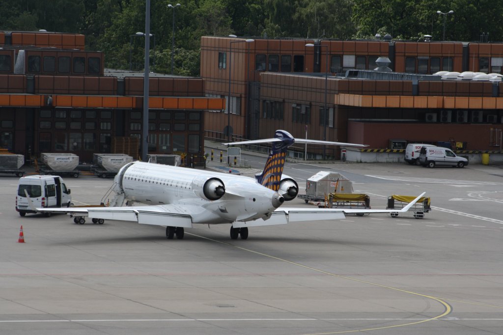 Eurowings
Canadair CRJ-900
Berlin-Tegel
19.08.10
