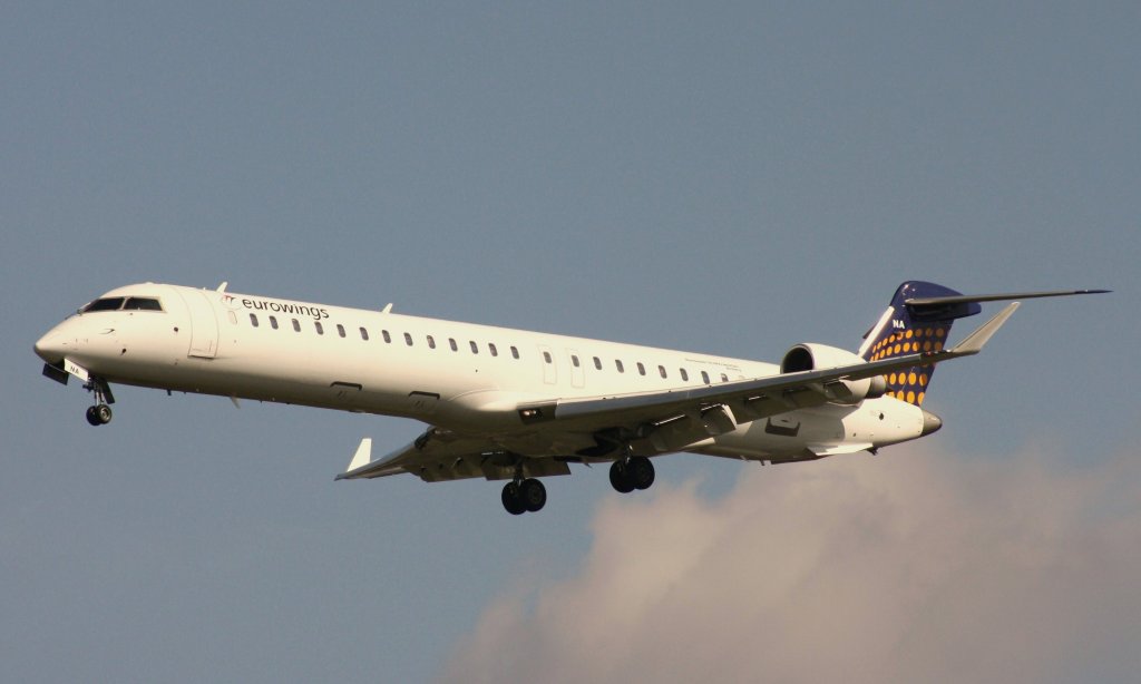 Eurowings,D-ACNA,(c/n15229),Canadair Regional Jet CRJ-900LR,05.05.2013,HAM-EDDH,Hamburg,Germany