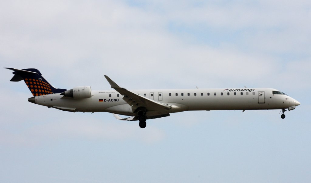 Eurowings,D-ACNC,(c/n15236),Canadair Regional Jet CRJ-900LR,12.04.2013,HAM-EDDH,Hamburg,Germany