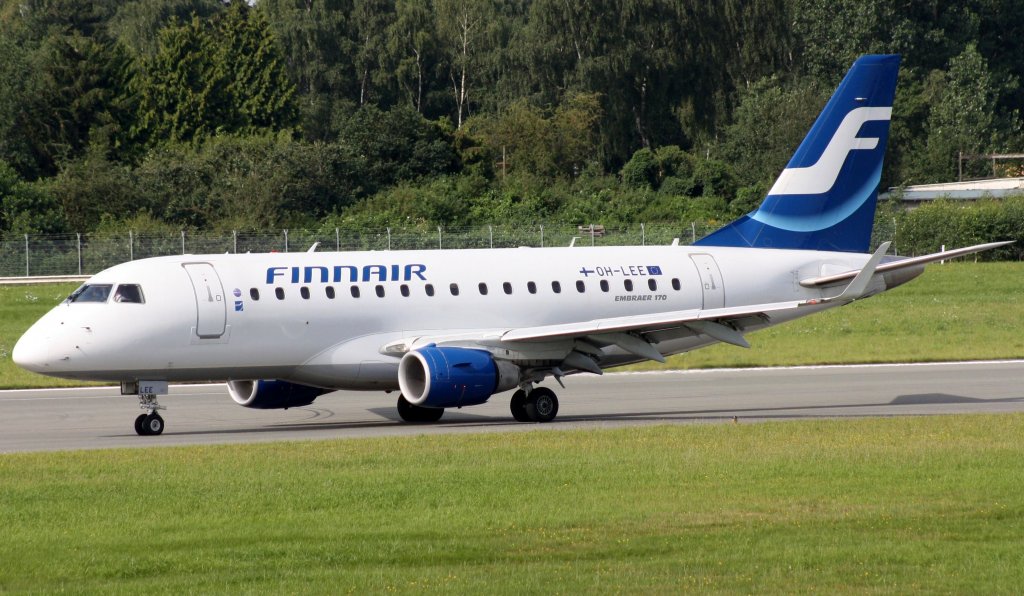 Finnair,OH-LEE,Embraer ERJ-170-100,21.08.2011,HAM-EDDH,Hamburg,Germany