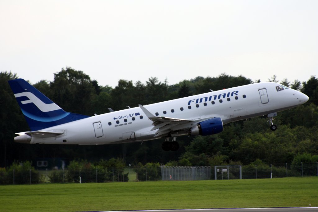 Finnair,OH-LEF,Embraer ERJ-170-100,26.07.2011,HAM-EDDH,Hamburg,Germany