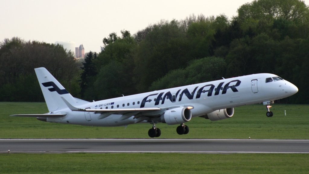 Finnair,OH-LKH,(c/n19000086),Embraer ERJ-190-100LR,01.05.2012,HAM-EDDH,Hamburg,Germany