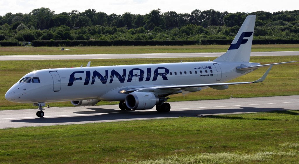 Finnair,OH-LKR,Embraer ERJ-190-100LR,24.06.2011,HAM-EDDH,Hamburg,Germany