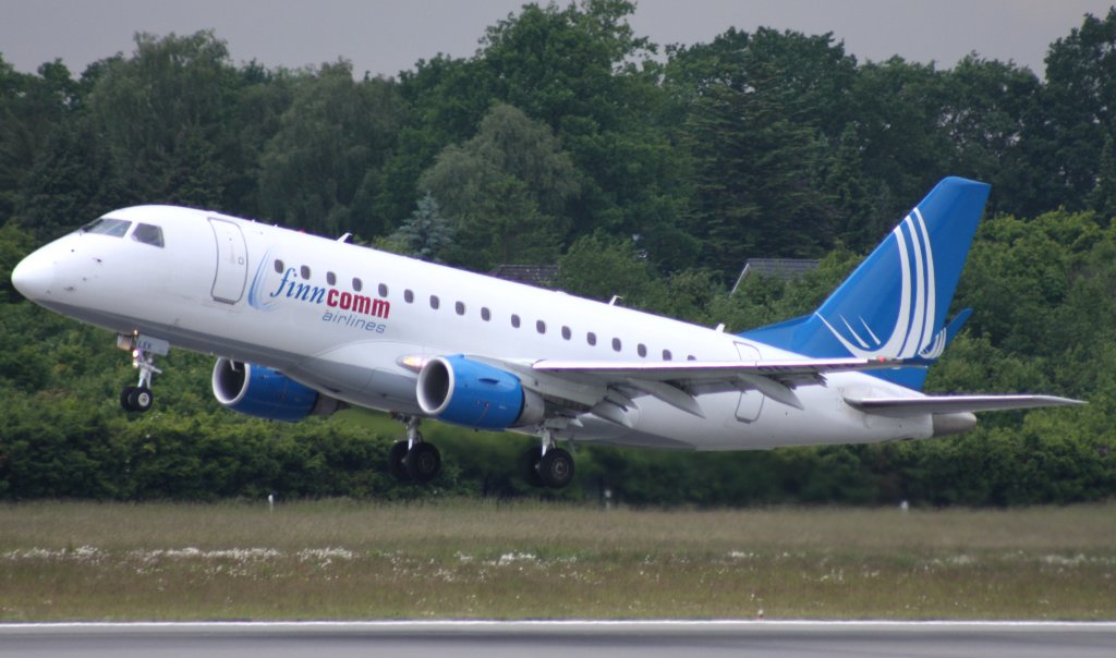 Finncomm,OH-LEK,(c/n17000127),Embraer ERJ-170-100,10.06.2012,HAM-EDDH,Hamburg,Germany