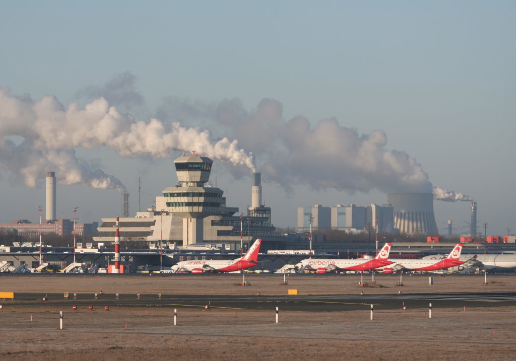 Flughafen Berlin-Tegel am 06.03.2011